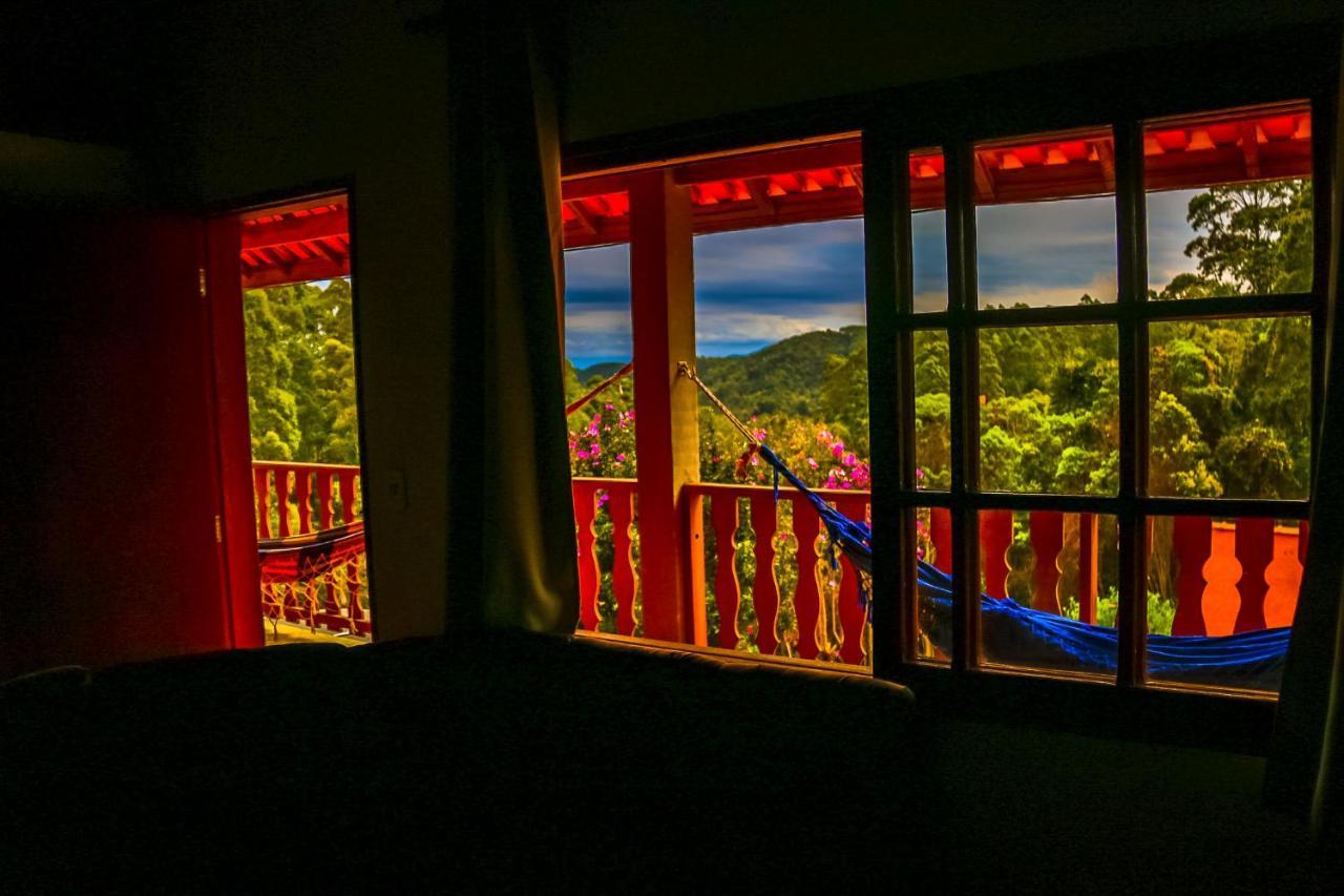 Pousada Vale Do Horizonte Monte Verde  Ngoại thất bức ảnh
